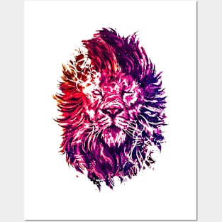 Lion's pride Posters and Art